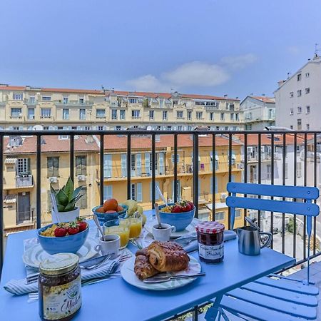 Апартаменты Massena Cours - Terrasse - Zone Pietonne Ницца Экстерьер фото