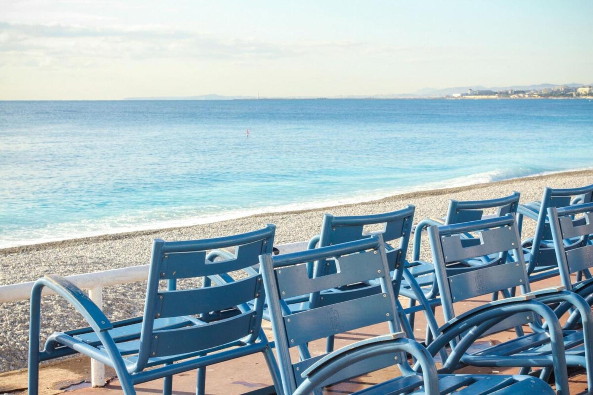 Апартаменты Massena Cours - Terrasse - Zone Pietonne Ницца Экстерьер фото